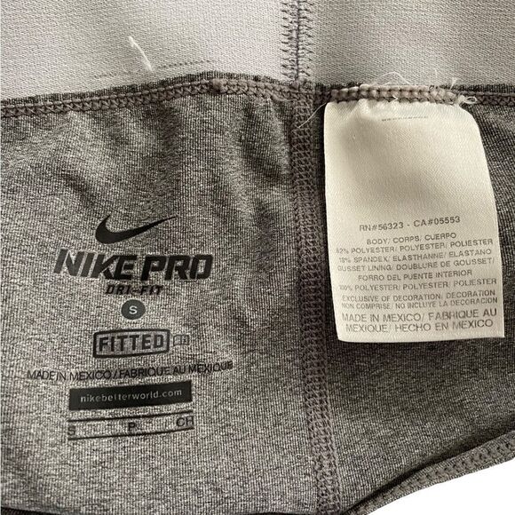 Nike pro dri-fit fitted crop leggings - Picture 3 of 3